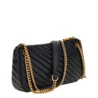 Bolso Bandolera Sela Cremallera Negro   Bolso Bandolera Sela Cremallera Negro   1